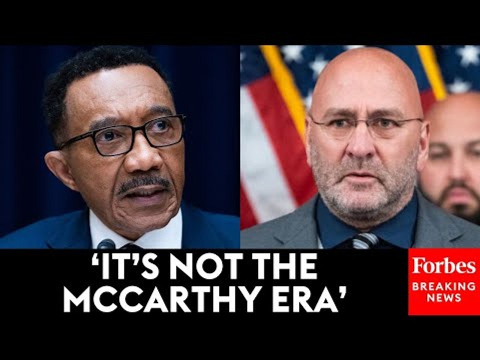 JUST IN: House Hearing Derailed When Mfume Blasts Higgins Over His Remarks To EPA Admin Regan