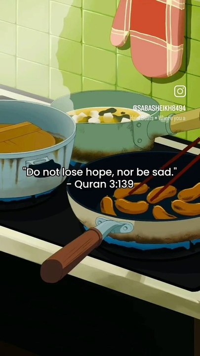 Do not lose hope
