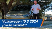 Volkswagen ID.3 2024 Primeras impresiones | km77.com
