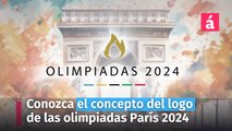 AcentoTV y las Olimpiadas París 2024: concepto de diseño del logo