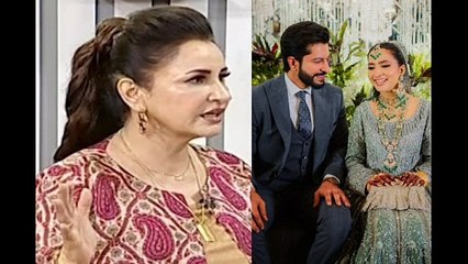 صبا فیصل نے اپنے چاہنے والوں کو خوشخبری سنا دی