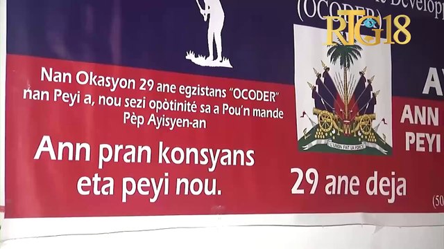 Responsab yo nan OCODER pwopoze ak manm gouvènman yo yon pwojè ki vize ankadre plis pase 500 mil jèn