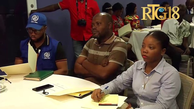 Konbit pou lapè ak Devlopman òganize yon atelye sou pwoblèm pwoteksyon moun kap viv nan sit deplase.