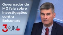 “Não tem nada a ver com presidentes anteriores”, diz Piperno após pronunciamento de Zema