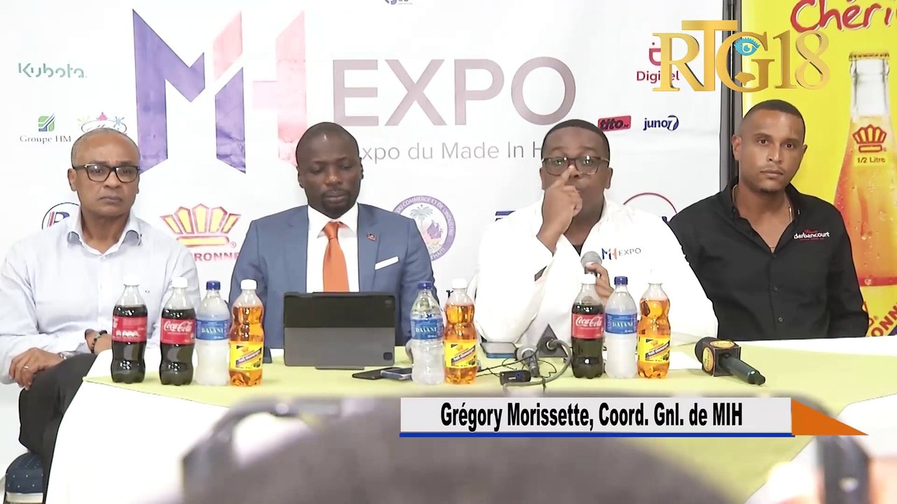 Lansman 1è edisyon Salon du Made in Haïti kap reyalize samdi 13 Jiyè 2024 nan El Rancho" Petyonvil.