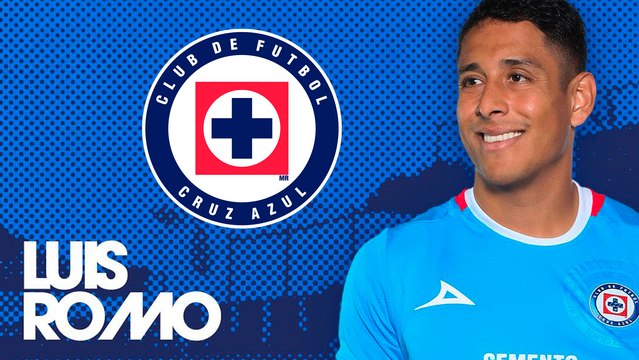 Luis Romo habla ya con la playera de Cruz Azul: Está esa deuda de campeonatos