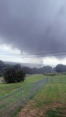 Tornado captured in the Town of Eden, N.Y. on Wednesday, July 10, 2024. (Obtained by WBEN from Adam Sidey)