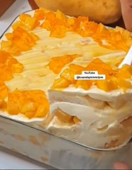 Mango dessert very tasty Yammy 