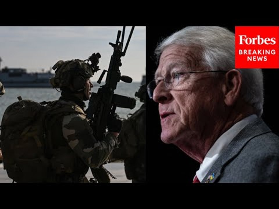 'It's A Necessity': Roger Wicker Urges Increased Defense Spending For NATO Members, Including US