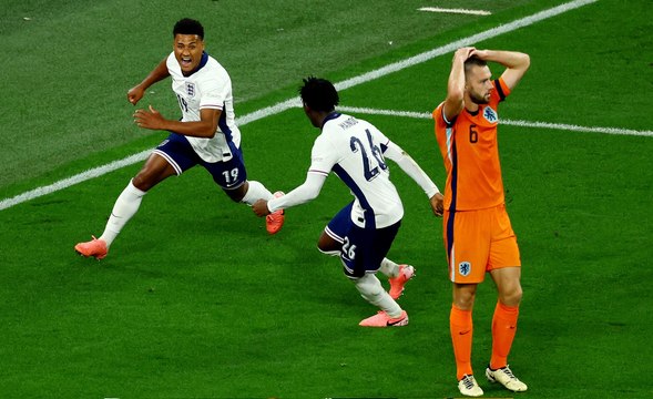 إنجلترا تتجاوز عقبة هولندا وتبلغ نهائي بطولة أمم أوروبا 2024™