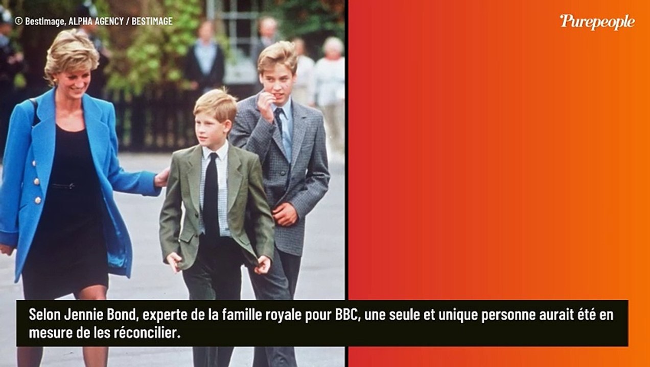 Harry et William brouillés depuis des années : une seule personne aurait pu venir à bout de leur conflit...