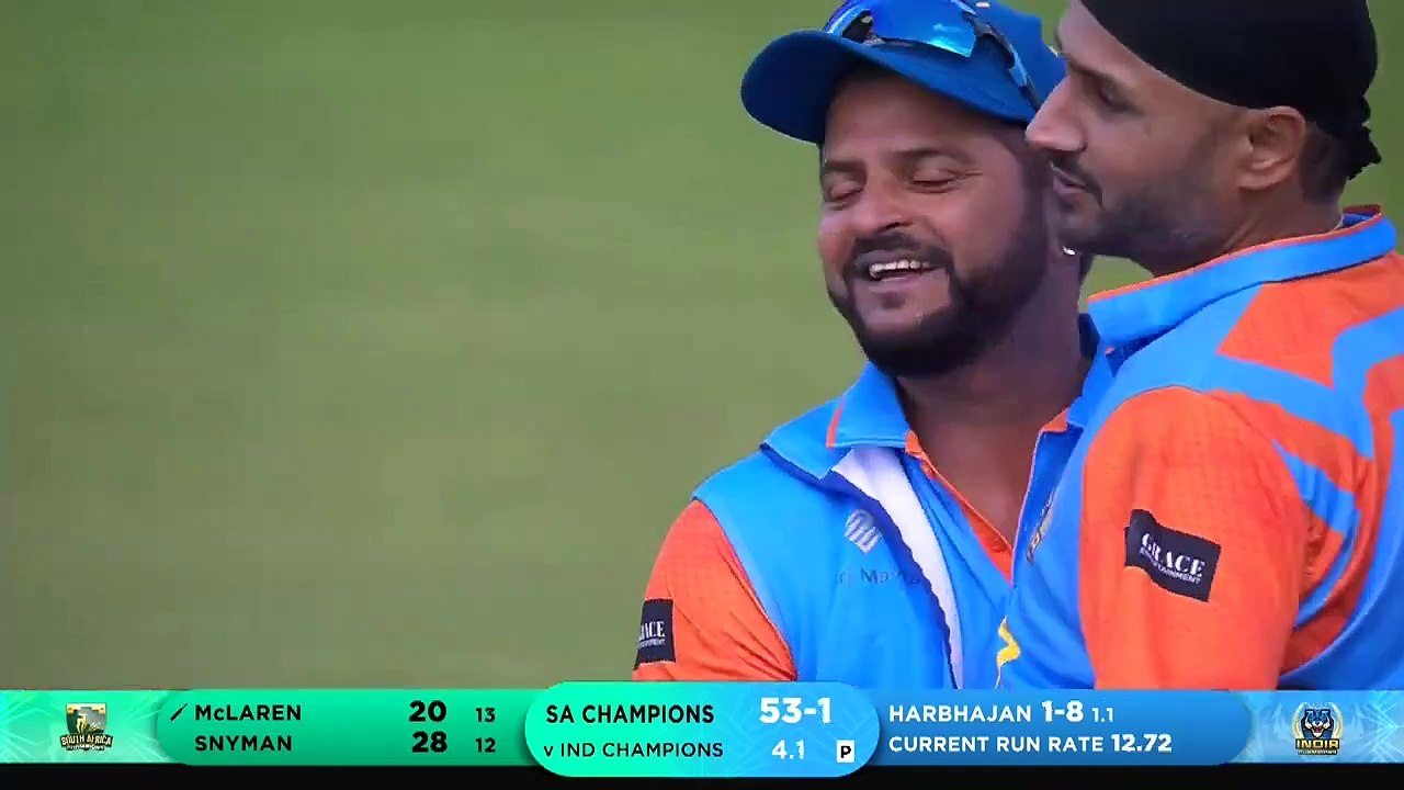 Full Highlights       India vs South Africa   World Championship of Legends 2024