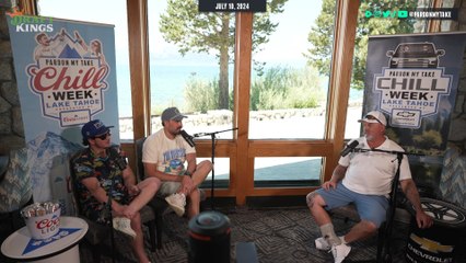 FULL VIDEO EPISODE: David Wells, Chill Week From Tahoe + Mt Rushmore Of Worse Situations To Dump