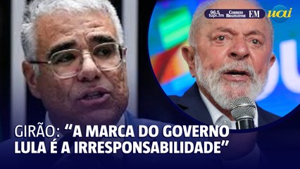Eduardo Girão critica governo Lula por irresponsabilidade