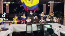 Ayudita extra Es viral un grupo de monjas apoyando a la Selección Colombia