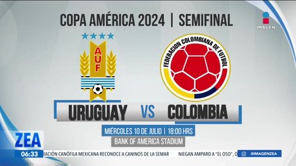 ¡POR EL ÚLTIMO BOLETO A LA GRAN FINAL! Uruguay vs Colombia  | Imagen Deportes