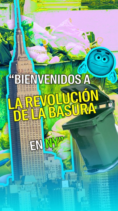 Nueva York conoció los botes de basura oficiales en 2024 - Vídeo ...