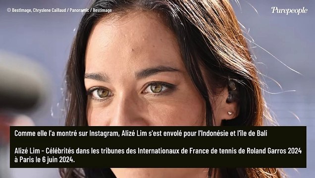 Alizé Lim : Loin de son ex Tony Parker, elle s'affiche éclatante en maillot de bain à des milliers de kilomètres de la France