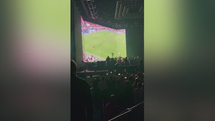 England’s triumph supercharged by The Killers’ blazing ‘Mr. Brightside’ anthem at The O2!