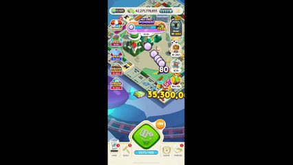 [Miniriceto]Game Play _ Monopoly Go! Day 312