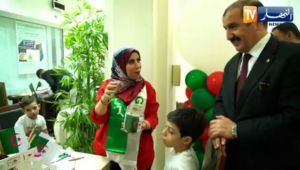 احتفال سفارة الجزائر بالدوحة بالذكرى 62 لعيد الاستقلال