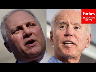 Steve Scalise Accuses The White House Of 'Trying To Cover Up' President Biden's 'Failures'