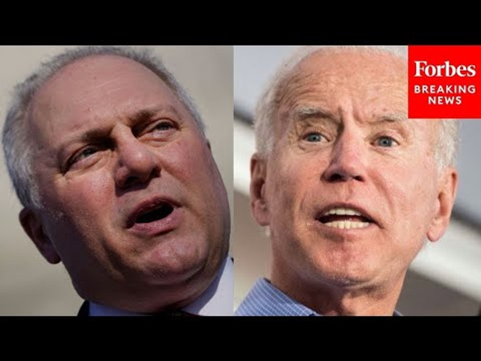 Steve Scalise Accuses The White House Of 'Trying To Cover Up' President Biden's 'Failures'