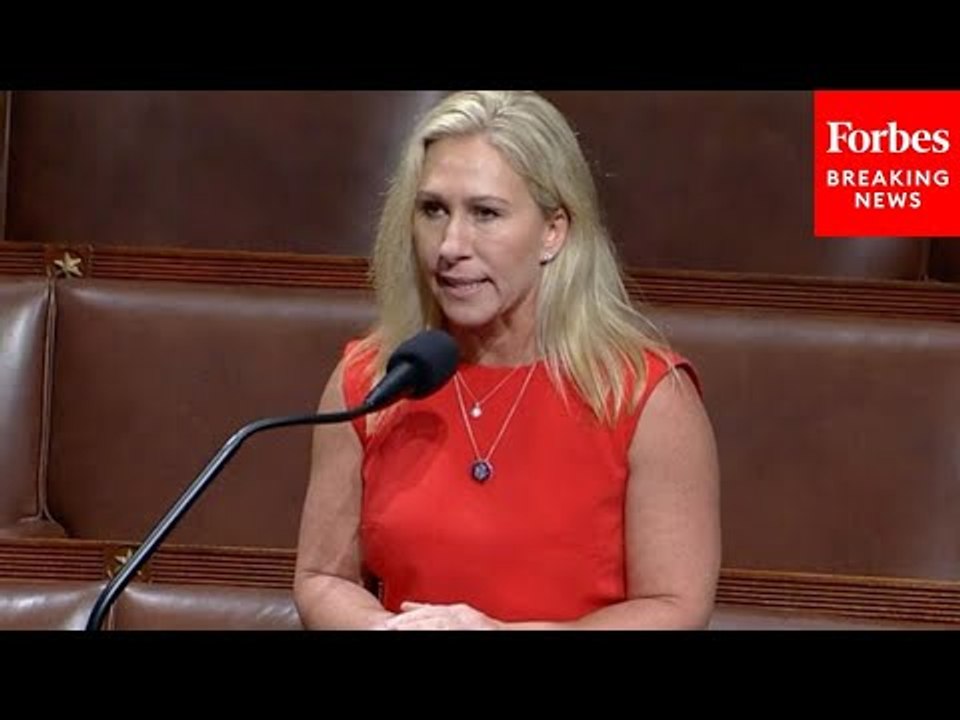 'This Is Americans Being Murdered': Marjorie Taylor Greene Highlights Fentanyl Issue In The US