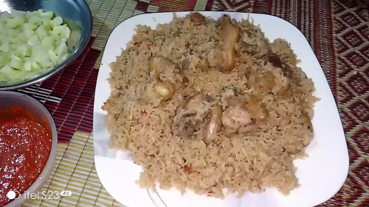 Chiken pallao