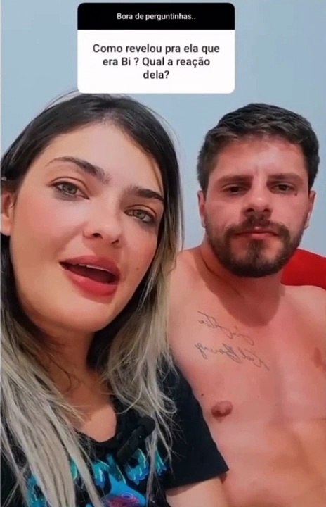 Mulher descobre que marido a traía com outro homem e revela como o casal lidou com a situação
