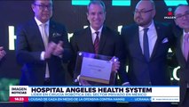 Hospital Angeles Health System presenta un nuevo brazo robótico