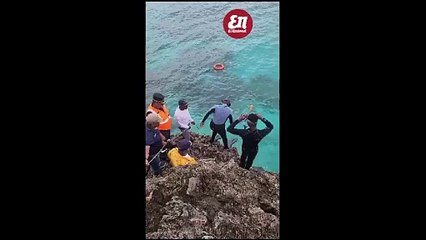 Encuentran en el mar camión de UPS en el que se transportaría el desaparecido Juan José Valerio