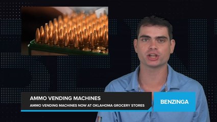 New Ammo Vending Machines Offer Convenient Access at Oklahoma Grocery Stores