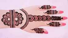 Simple Mehndi Designs