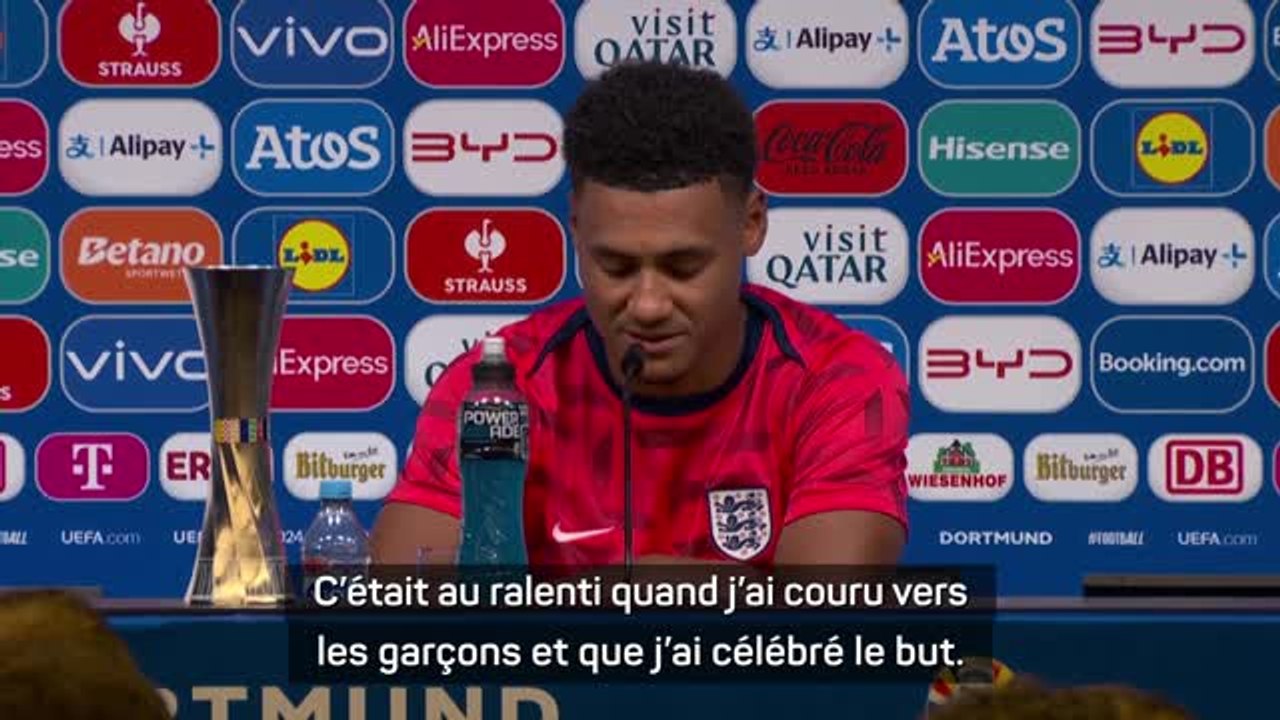 Angleterre - Watkins : “Les mots me manquent”