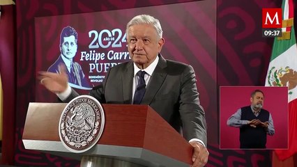 AMLO se siente orgulloso de combatir la pobreza con resultados