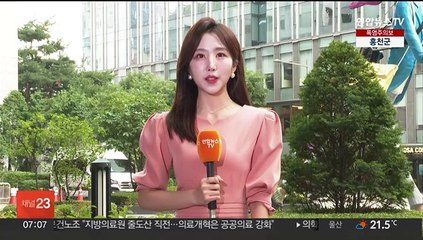 [날씨] 장맛비 소강, 곳곳 소나기…수도권·강원 영서 '폭염'