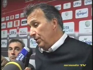 résumé normandie tv + reaction guingamp-le havre