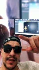 Installing the first electronic chip in America