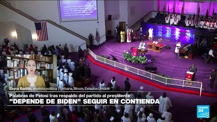 Zayra Badillo: 'Nancy Pelosi estaría promoviendo la salida de Biden de la carrera presidencial'