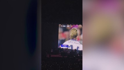 England's triumph supercharged by The Killers' blazing 'Mr. Brightside' anthem at The O2!