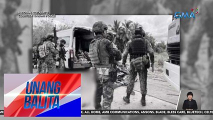 6, patay sa engkuwentro ng mga pulis at isang criminal group | Unang Balita