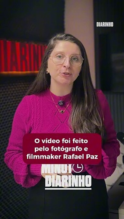 Trisal? Baleias-francas são flagradas juntinhas #noticias #santacatarina #diarinho