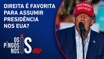 Trump desafia Biden e promete doar US$ 1 milhão caso democrata vença eleições