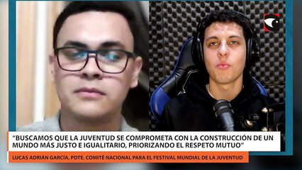 “Buscamos que la juventud se comprometa con la construcción de un mundo más justo e igualitario, priorizando el respeto mutuo”