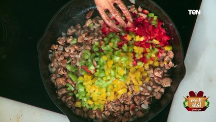 طريقة عمل كساديا الدجاج مع الشيف فيفيان فريد