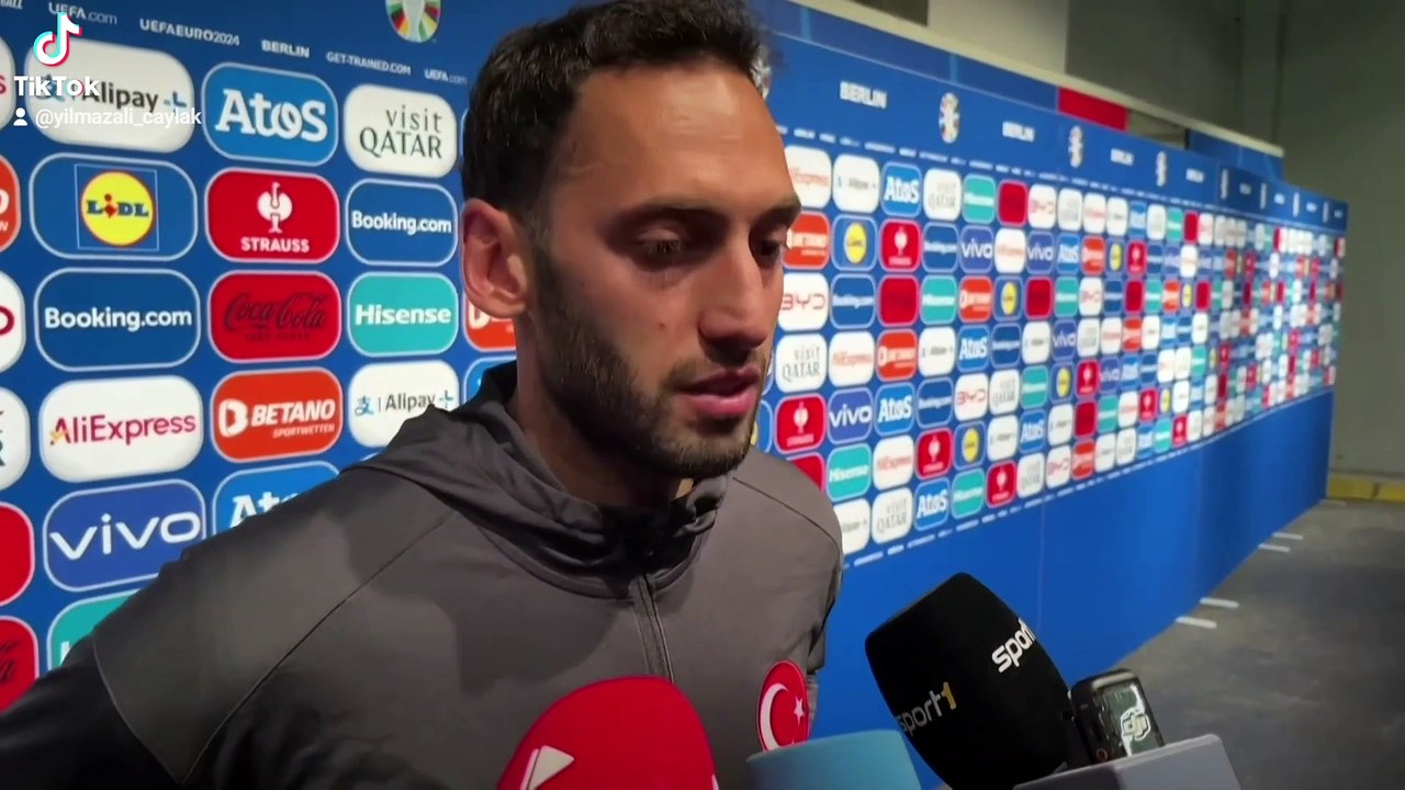 Hakan Çalhanoğlu über das bittere Viertelfinal-Aus!!!