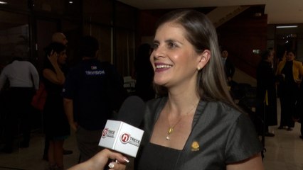 Ministra de la Presidencia, Laura Fernández sobre inhibición del magistrado Fernando Castillo