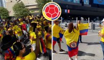 Aficionados de Colombia toman Charlotte y se convierte en Barranquilla previo al duelo contra Uruguay