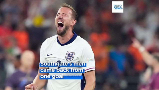 Euro 2024 semifinal: England 2-1 Netherlands. Watkins fires England into Berlin final against Spain